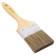 Brush flat MTX Euro 83081, mixed bristles, wooden handle, 3 "