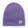 Hat for the girl "Bunny", lilac color, size 46-50
