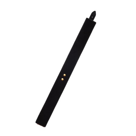 Collar Toyfa Theatre, PU Skin, 41 cm, red color-3