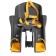 Bulletin front BG-6, fastening on the frame, dark gray color