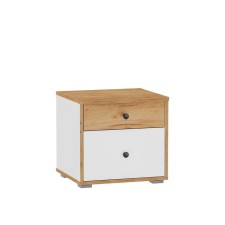 Woodhoper Clothing Tumba 13.287, 450x431x427, White/Oak Golden