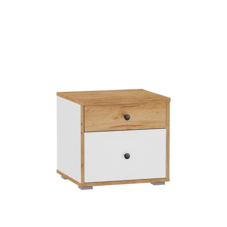 Woodhoper Clothing Tumba 13.287, 450x431x427, White/Oak Golden