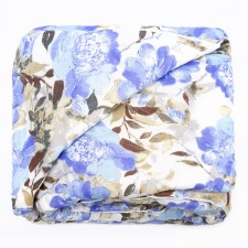 Blanket 140x205 cm, color mix, weight 1.73 kg