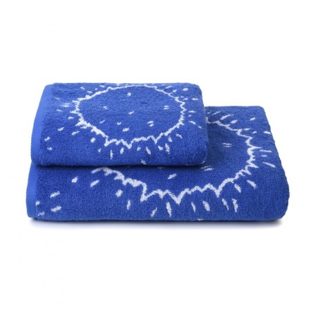 Trick Space Travel towel, 50x90 cm, blue color