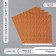 Scrapbooking paper "Greece" density 180 grams set 5 pcs 30.5x32 cm