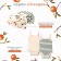Body kit I am oranges 2 pcs, p. 74-80, milk / green