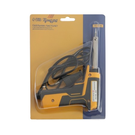Solder-pistol with tundra power adjustment, 30-70 watts, two-component handle-6
