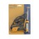 Solder-pistol with tundra power adjustment, 30-70 watts, two-component handle