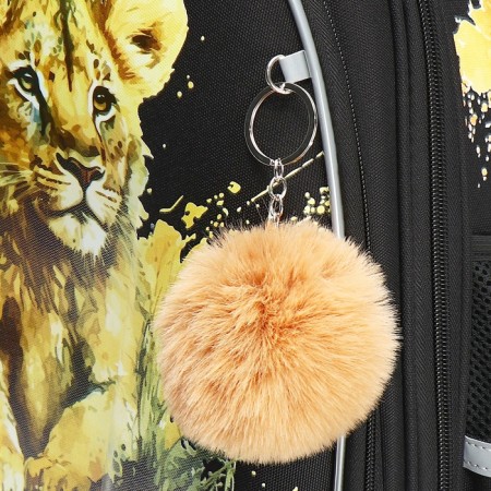 Frame saturation, 36 x 28 x 20 cm, Grizzly, + keychain, black-9