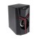 Computer speakers 2.0 Perfeo Tial, 2x3, LED backlight, black