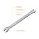 KRAFTOOL wrench KRAFTOOL 27033-06-07, CR-V, chrome, 6 x 7 mm