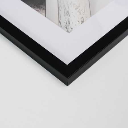 Photo frame Plastic "Mira" 30x40 cm with Paspartt (21x30 cm) P641877-15 (12)-1
