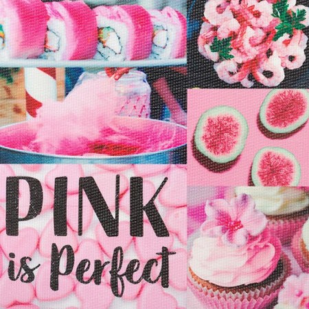 Napkin on the table "Pink Is Perfect" 29*40 cm-2