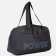 Sports bag with lightning, external pocket, long belt, black color