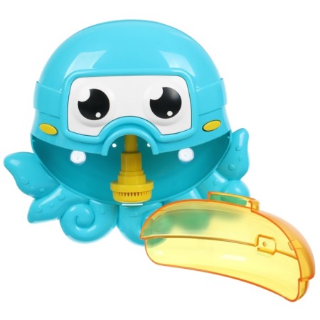 A toy for playing in the bath "Octopus", bubbles, in a bag-5