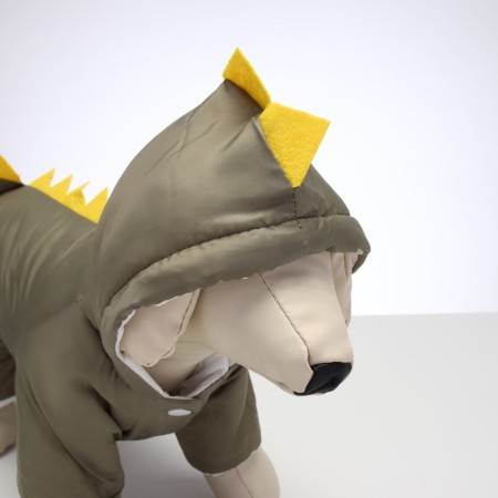 Kombinson with the lodge "Dragosh", size M (DS 30, og 40 cm, weight 5-7 kg), khaki-6