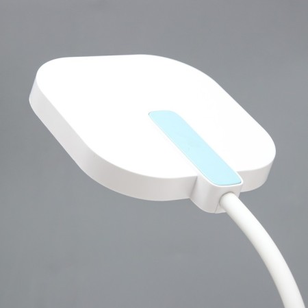 Table lamp sensory "Classen" LED 3W AKB USB white and white 14x13.5x57 cm Risalux-11