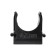 Clip for a pipe Ø 20 mm black (10 pcs./Union) Rexant