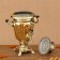 Samovar "Gold", glass, with automatic shutdown, 3 l, electric