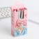 Handle joke Ballic eco blue paste 1.0 mm “Help, I'm woman” MIX price for 1 pc