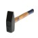 Handmaker Lockrong tundra, square battles, wooden handle, 2000