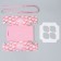 Capcake box, confectionery packaging, 4 cells "Sweet Moments", 16 x 16 x 10 cm