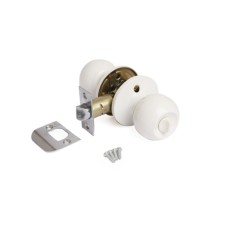 ARS 6072-03-W, with a latch, white color, white