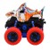 Friction Funky Toys Car "Shark", 4x4, with red wheels