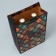 Gift package for two bottles, packaging, "Best Wishes", 35 x 20 x 9 cm