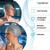 Hat of swimming adult Onlytop, silicone, girth 54-60 cm, Mix color