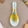Set "Mimosa", a spoon stand, spatula
