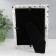 Photo frame metal 13x18 cm "plexus" rhinestones 15.5x20.5 cm