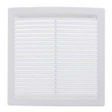 Ventilation ERA 2020 RC, 200x200 mm, cylindrical, with a grid, stingless