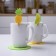 Set of decorative clothespins "Fruits" 6 pcs, felt/tree