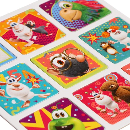 Board game "Memo. Buba ", 36 cards, from 2 players, 3+-2