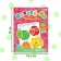 Stickers Teaching "Study colors", 12 p.
