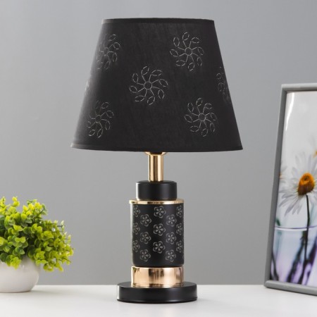 Board lamp "Maruna" E27 40W Black 25x25x42 cm Risalux