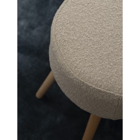 Carter stool, 350 × 350 × 470 mm, book, beige color-8
