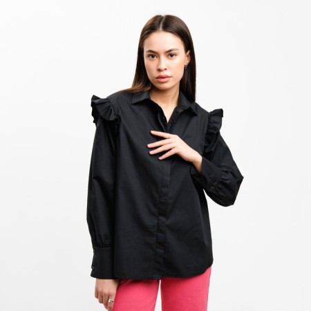 Women's shirt MIST, p. 48, black-3
