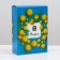 Folding box "Feast of Spring", 16 x 23 x 7.5 cm