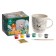 New Year's set for creativity. Mug for coloring "Funny New Year", 300 ml