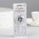 Candle in the cake on the skewer "Air Ball", number 7, 3.5 cm, silver
