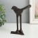 Cast iron candle for 1 candle "Bird" 1.5x7.5x15 cm