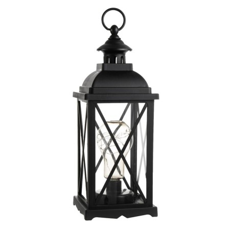 Nightlight "Lantern with a lamp" black from batteries 35x13.5x13.5 cm-8