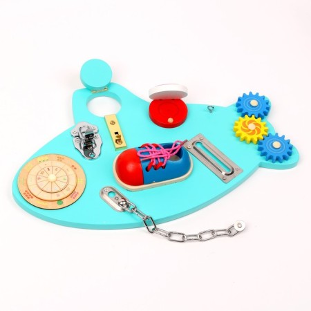 Children's Bizilboard "Submarine" 40 × 25 × 5 cm