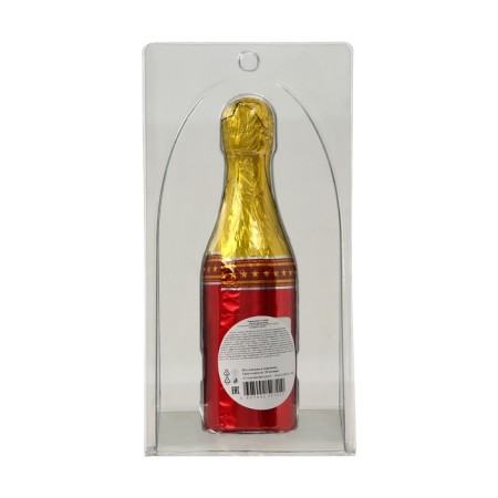 New Year. Chocolate figure "Champagne in a purse", mix, 120 g-3