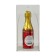 New Year. Chocolate figure "Champagne in a purse", mix, 120 g