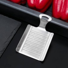 Terka for the zest metal shade, 11 × 7.5 × 1.2 cm, silver color