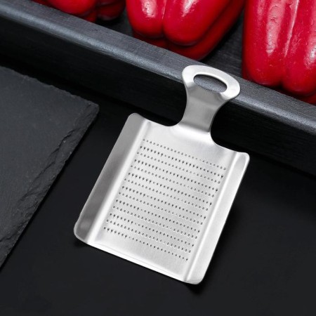 Terka for the zest metal shade, 11 × 7.5 × 1.2 cm, silver color