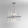 Smart Supervised Light Allure, 60W, E14, 60x60x45 cm